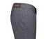 Gardeur Bill Luxury Comfort Subtle Texture Pattern Business Hero Broek Donker Grijs