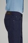 Gardeur Bill Luxury Comfort Subtle Texture Pattern Business Hero Broek Navy