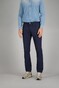 Gardeur Bill Luxury Comfort Subtle Texture Pattern Business Hero Broek Navy