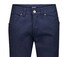 Gardeur Bill Luxury Comfort Subtle Texture Pattern Business Hero Broek Navy