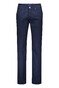 Gardeur Bill Luxury Comfort Subtle Texture Pattern Business Hero Broek Navy