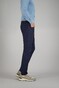 Gardeur Bill Luxury Comfort Subtle Texture Pattern Business Hero Broek Navy