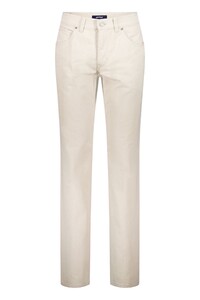 Gardeur Bill Luxury Comfort Subtle Texture Pattern Business Hero Broek Zand