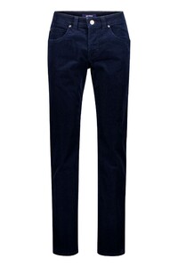 Gardeur Bill Soft Warm Touch Finest Corduroy Everyday Essential Ribbroek Dark Navy