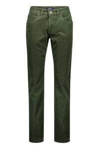 Gardeur Bill Soft Warm Touch Finest Corduroy Everyday Essential Ribbroek Khaki