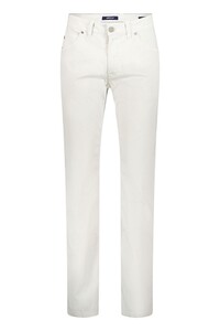 Gardeur Bill Summer Côtelé Comfort Stretch Everyday Essential Broek Licht Beige