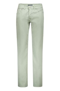 Gardeur Bill Summer Côtelé Comfort Stretch Everyday Essential Broek Pastel Groen