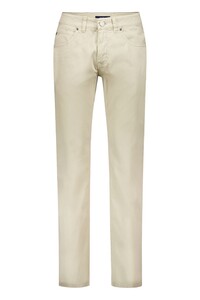 Gardeur Bill Summer Côtelé Comfort Stretch Everyday Essential Broek Zand