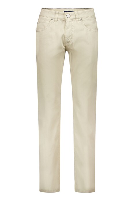 Gardeur Bill Summer Côtelé Comfort Stretch Everyday Essential Broek Zand