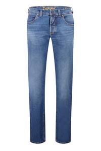 Gardeur Bio Organic Cotton Roica Stretch Jeans Stone Blue Used