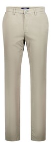 Gardeur Bobby Cotton Tencel Comfort Waistband Broek Khaki