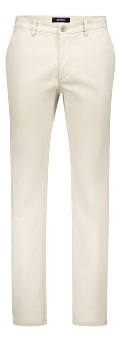Gardeur Bobby Cotton Tencel Comfort Waistband Broek Zand