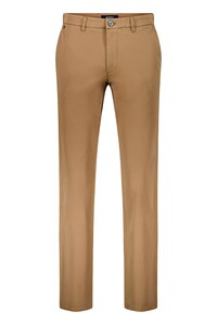 Gardeur Bobby Cotton Tencel Comfort Waistband Pants Camel