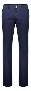 Gardeur Bobby Cotton Tencel Comfort Waistband Pants Navy