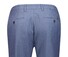 Gardeur Bono Business Hero Faux-Uni Subtle Texture Pattern Soft Touch Broek Licht Blauw