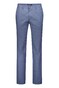 Gardeur Bono Business Hero Faux-Uni Subtle Texture Pattern Soft Touch Broek Licht Blauw