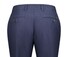 Gardeur Bono Business Hero Faux-Uni Subtle Texture Pattern Soft Touch Broek Marine