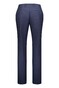 Gardeur Bono Business Hero Faux-Uni Subtle Texture Pattern Soft Touch Broek Marine
