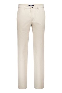 Gardeur Bono Business Hero Faux-Uni Subtle Texture Pattern Soft Touch Broek Zand