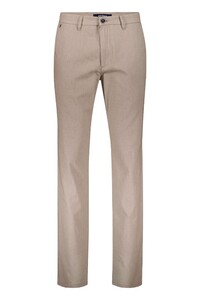 Gardeur Bono Business Hero Fine Texture Pattern Wool Look Cotton Stretch Broek Camel