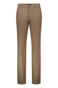 Gardeur Bono Business Hero Soft Touch Faux-Uni Subtle Texture Pants Sand
