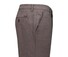 Gardeur Bono Business Hero Wool Look Soft Touch Easy Care Broek Donker Beige