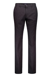 Gardeur Bono Business Hero Wool Look Soft Touch Easy Care Broek Donker Grijs