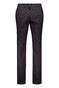 Gardeur Bono Business Hero Wool Look Soft Touch Easy Care Broek Donker Grijs