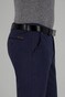 Gardeur Bono Business Hero Wool Look Soft Touch Easy Care Broek Navy