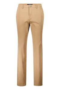 Gardeur Bono Cotton Tencel Soft Touch Cotton Stretch Broek Camel