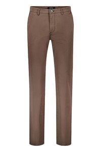Gardeur Bono Cotton Tencel Soft Touch Cotton Stretch Pants Brown