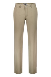 Gardeur Bono Cotton Tencel Soft Touch Cotton Stretch Pants Dark Khaki