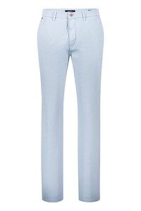 Gardeur Bono Everyday Essential Summer Côtelé Comfort Stretch Broek Licht Blauw