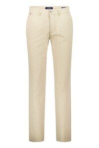 Gardeur Bono Everyday Essential Summer Côtelé Comfort Stretch Broek Zand