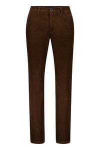 Gardeur Bono Finest Corduroy Soft Warm Touch Everyday Essential Corduroy Trouser Brown