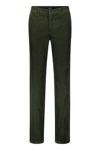 Gardeur Bono Finest Corduroy Soft Warm Touch Everyday Essential Corduroy Trouser Dark Khaki