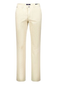 Gardeur Bono Finest Corduroy Soft Warm Touch Everyday Essential Corduroy Trouser Ecru