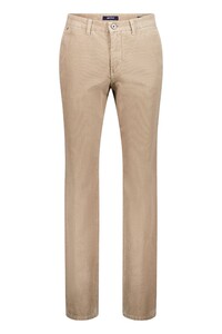 Gardeur Bono Finest Corduroy Soft Warm Touch Everyday Essential Corduroy Trouser Sand