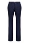 Gardeur Bono Flat-Front Wool Look Soft Feel Easy Care Business Hero Broek Dark Navy