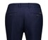 Gardeur Bono Flat-Front Wool Look Soft Feel Easy Care Business Hero Broek Dark Navy