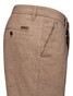 Gardeur Bono Flat-Front Wool Look Soft Feel Easy Care Business Hero Broek Donker Beige