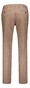 Gardeur Bono Flat-Front Wool Look Soft Feel Easy Care Business Hero Broek Donker Beige