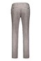 Gardeur Bono Flat-Front Wool Look Soft Feel Easy Care Business Hero Broek Midden Grijs