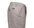 Gardeur Bono Flat-Front Wool Look Soft Feel Easy Care Business Hero Broek Midden Grijs