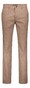 Gardeur Bono Flat-Front Wool Look Soft Feel Easy Care Business Hero Pants Dark Beige