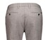 Gardeur Bono Flat-Front Wool Look Soft Feel Easy Care Business Hero Pants Mid Grey