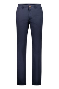 Gardeur Bono Leisure Luxury Silky Touch Supima Cotton Comfort Stretch Broek Dark Navy