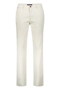 Gardeur Bono Leisure Luxury Silky Touch Supima Cotton Comfort Stretch Broek Ecru