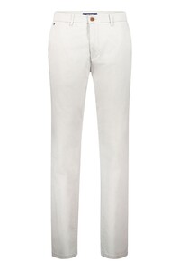 Gardeur Bono Leisure Luxury Silky Touch Supima Cotton Comfort Stretch Broek Licht Grijs