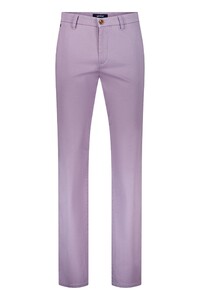 Gardeur Bono Leisure Luxury Silky Touch Supima Cotton Comfort Stretch Broek Light Malve